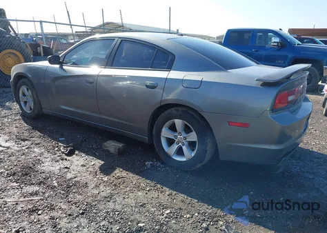 2012 Dodge Charger Se from USA, damaged, VIN 2C3CDXBG5CH178351